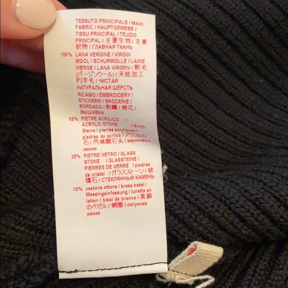 Marni ribbed high low sweater - Picture 5 of 5